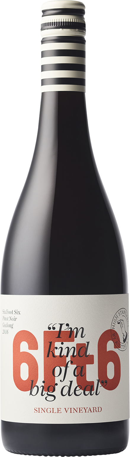 Austin's Wines 6Ft6 Pinot Noir 2024 Geelong